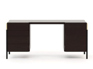 HER - Writing desk with drawers by Stylish Club - view 3